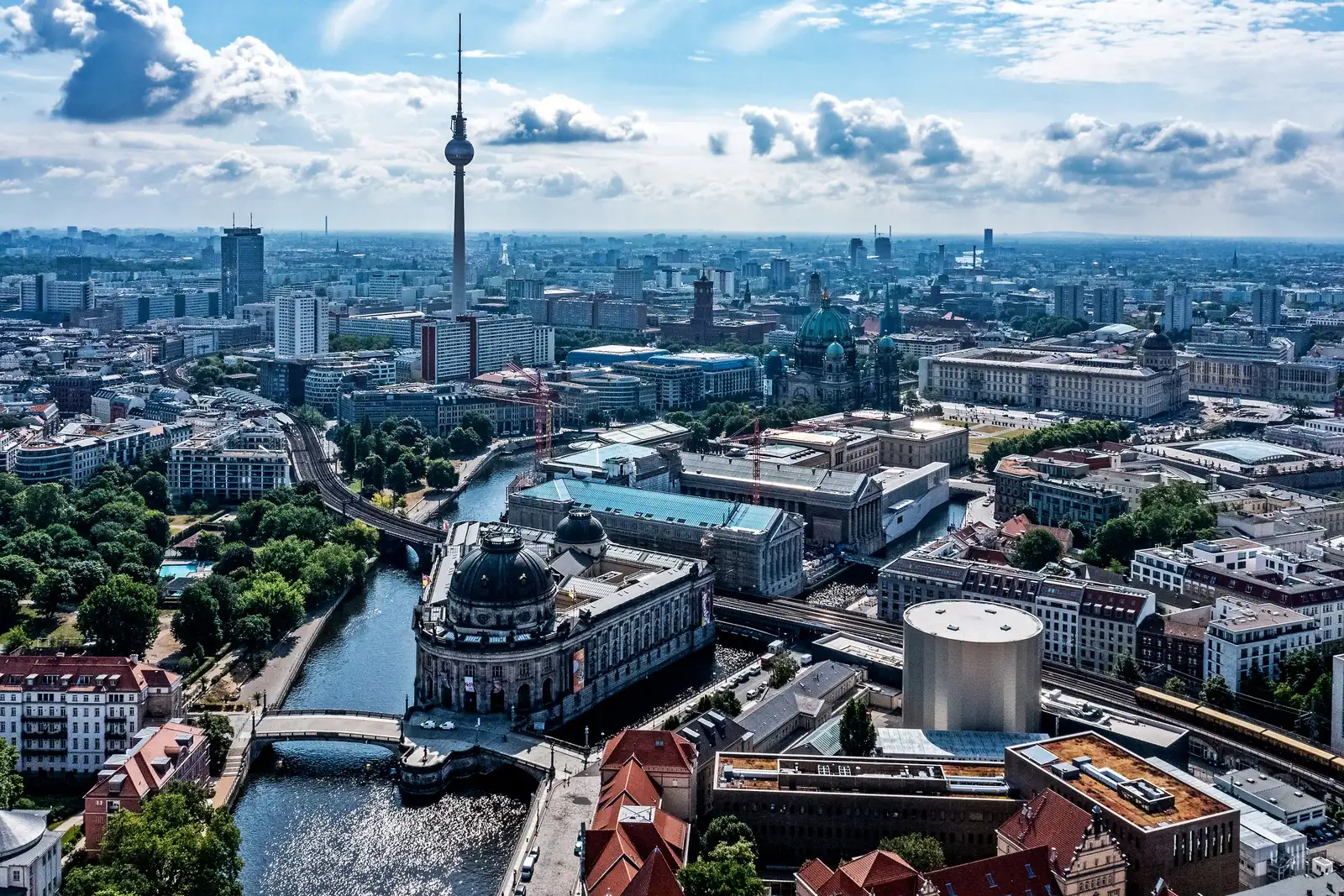 Berlin — destination du transfert depuis l'aéroport de Prague