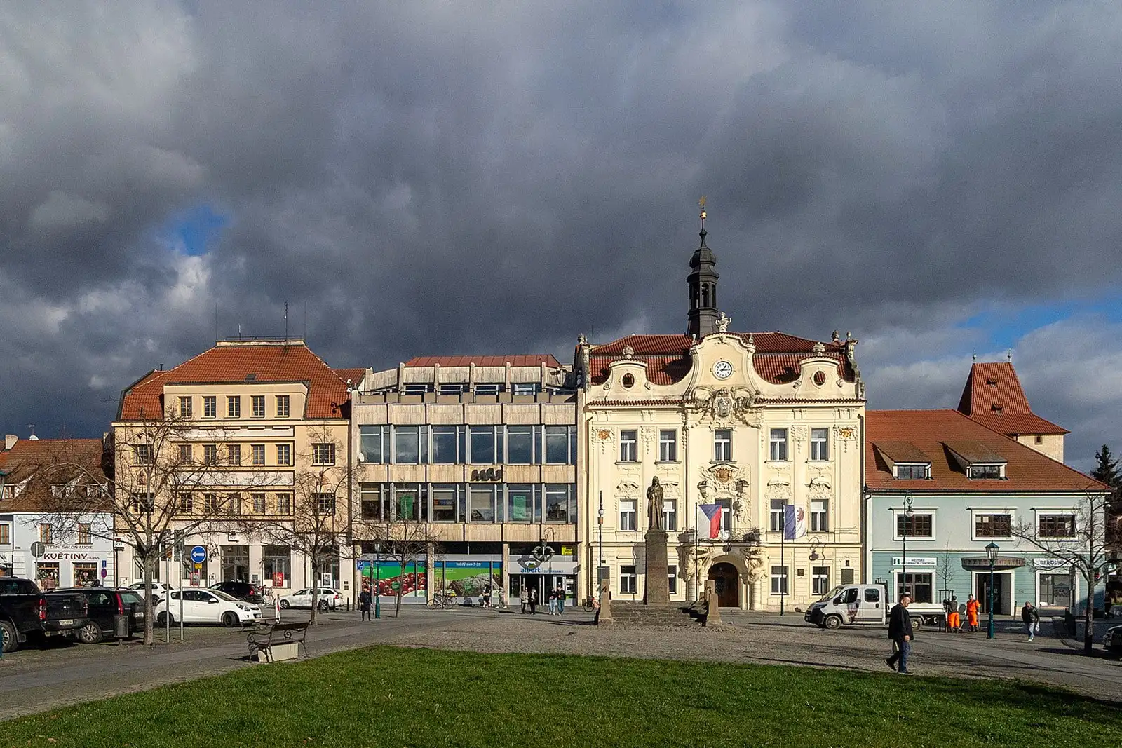 Beroun — destination du transfert depuis l'aéroport de Prague