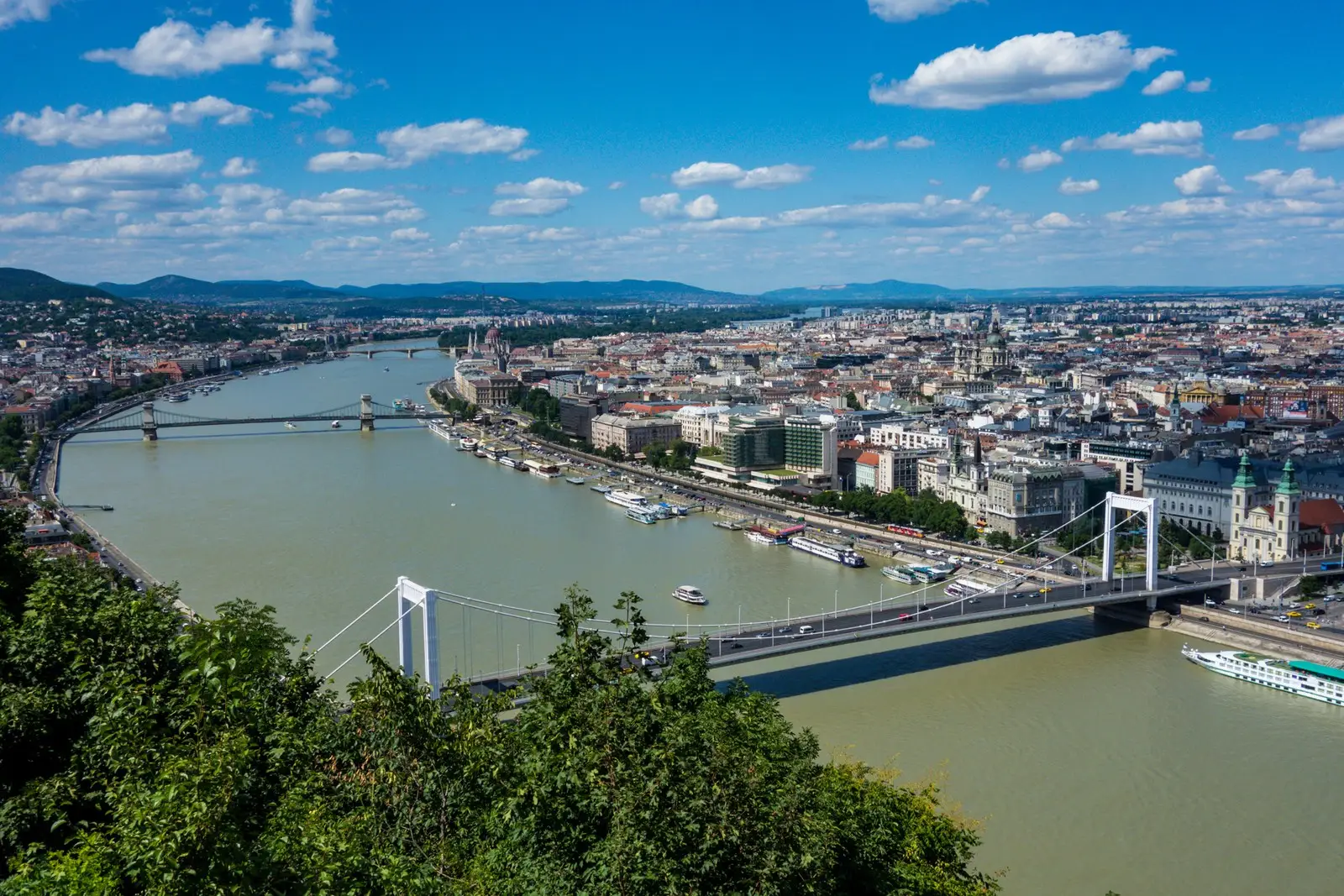 Budapest — destination du transfert depuis l'aéroport de Prague