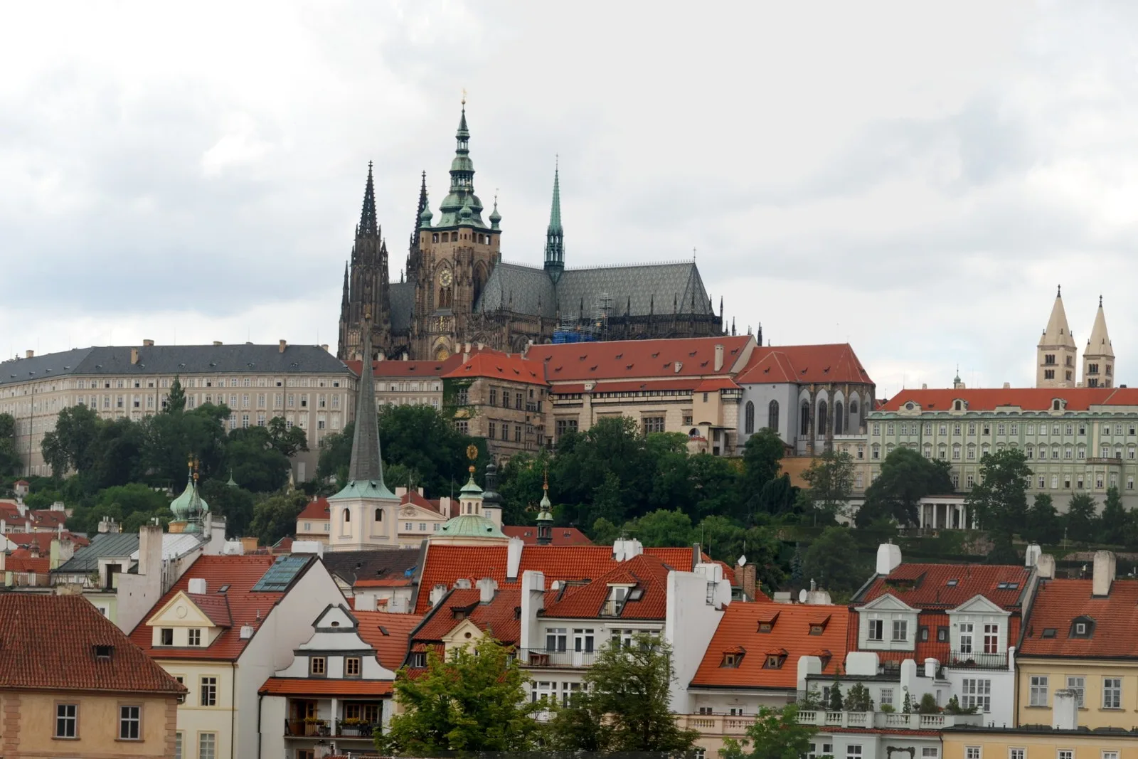 Centre de Prague — destination du transfert depuis l'aéroport de Prague