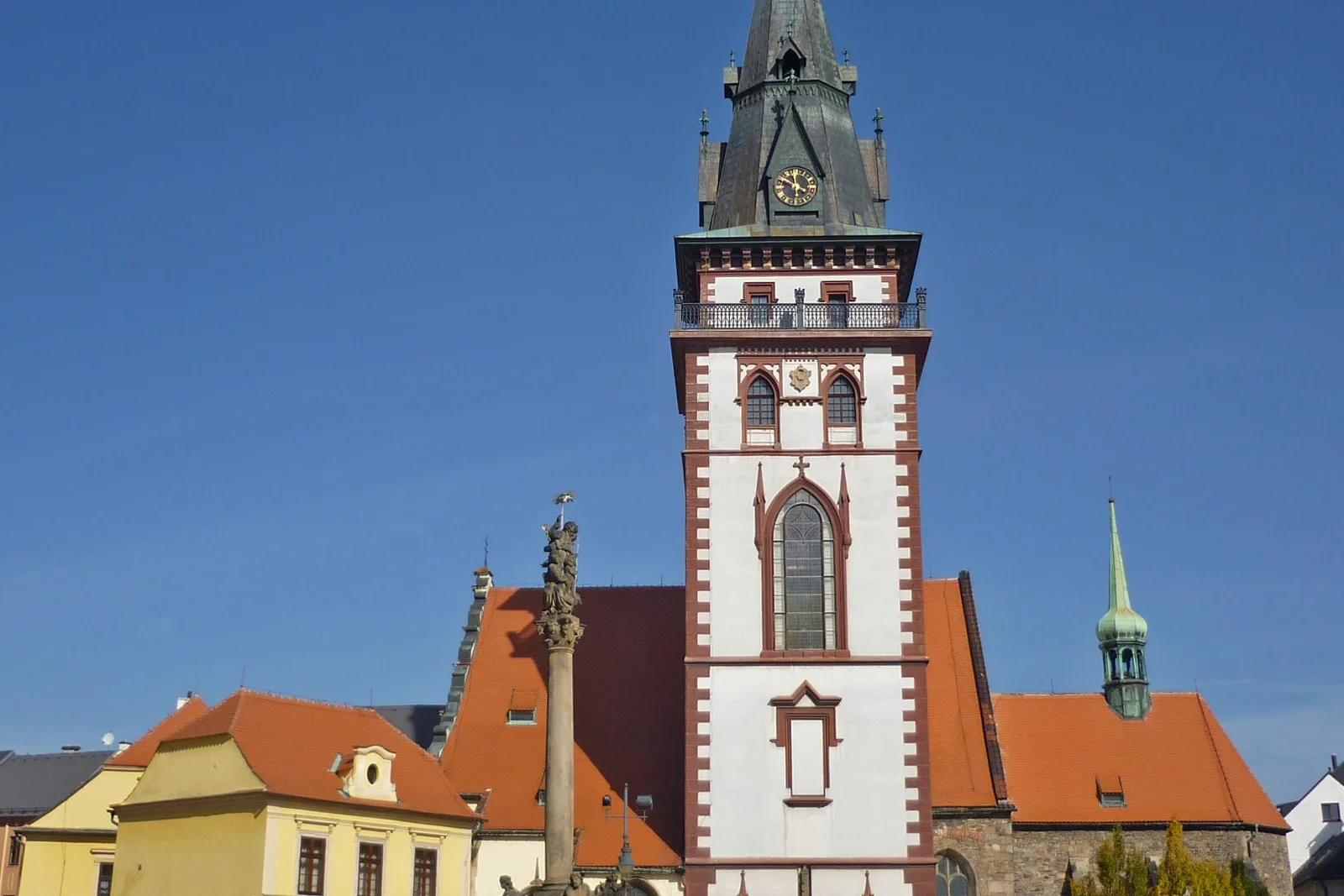 Chomutov — destination du transfert depuis l'aéroport de Prague