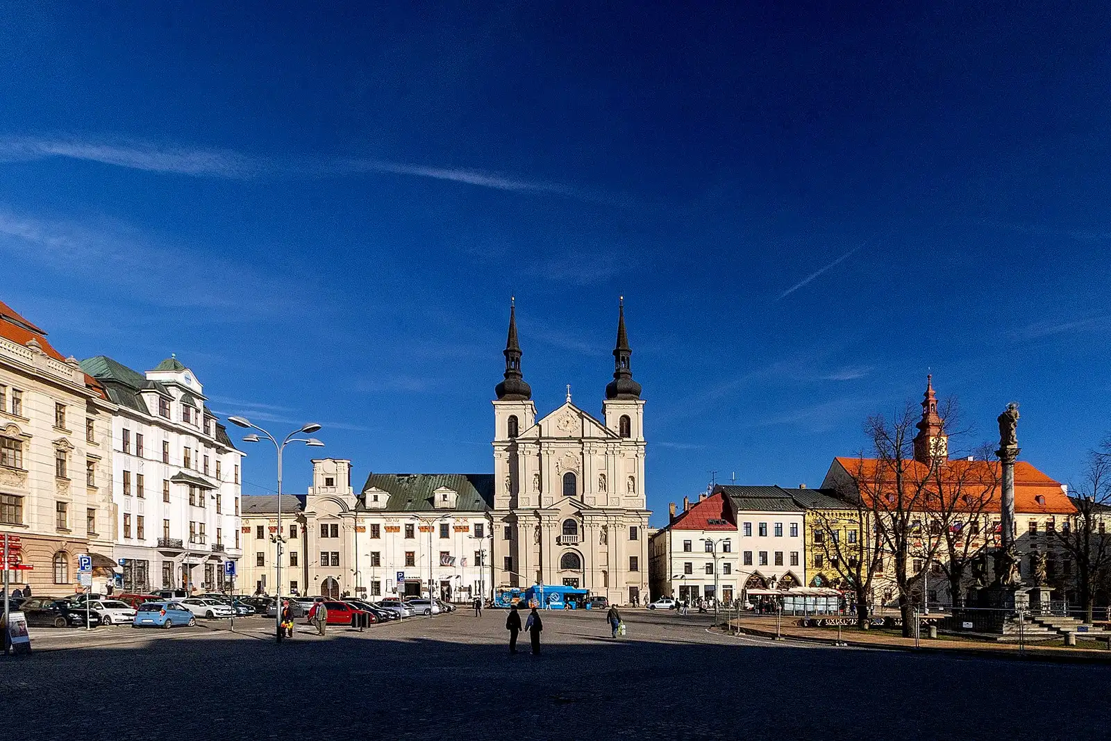 Jihlava — destination du transfert depuis l'aéroport de Prague