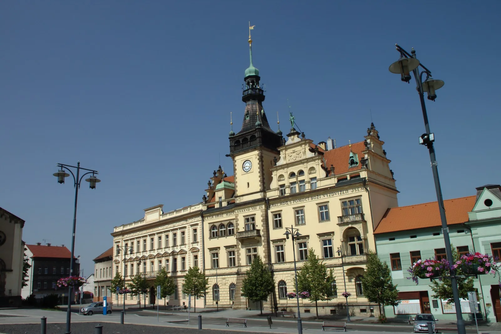 Kladno — destination du transfert depuis l'aéroport de Prague