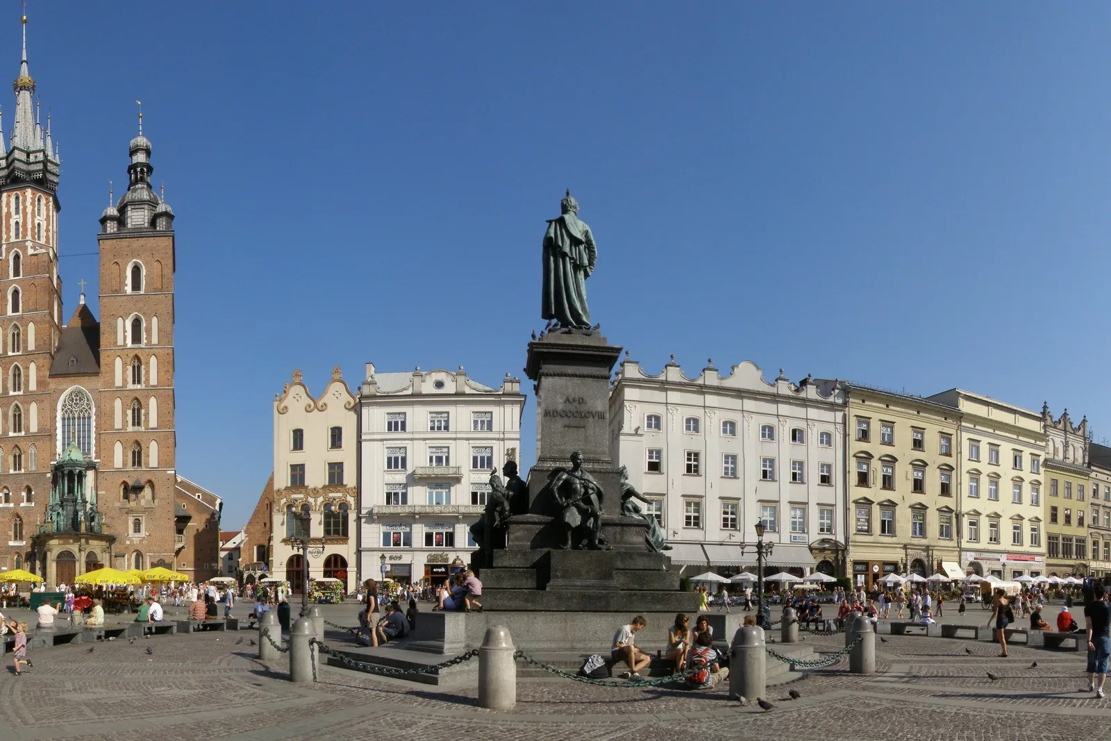Cracovie — destination du transfert depuis l'aéroport de Prague