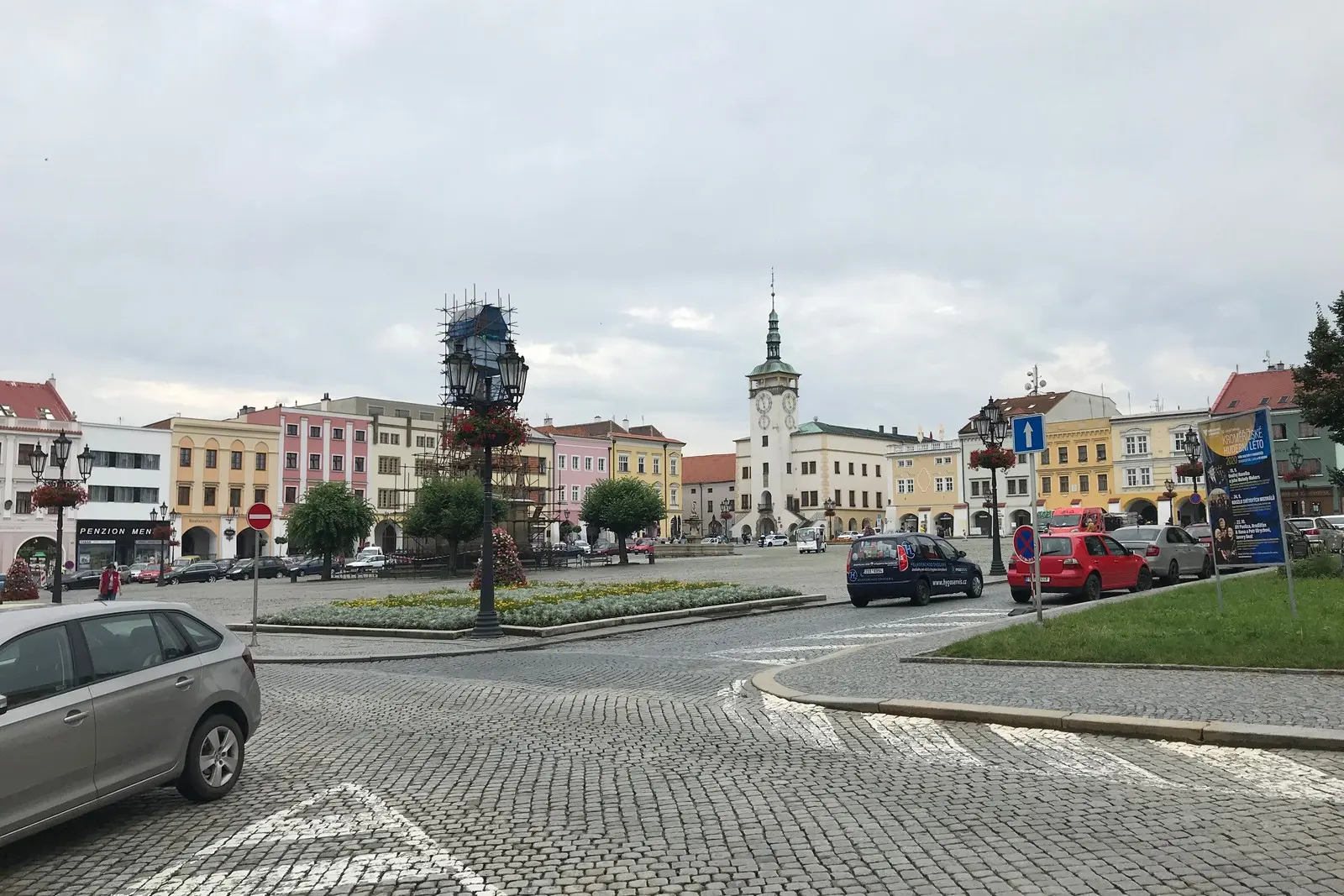 Kroměříž — destination du transfert depuis l'aéroport de Prague