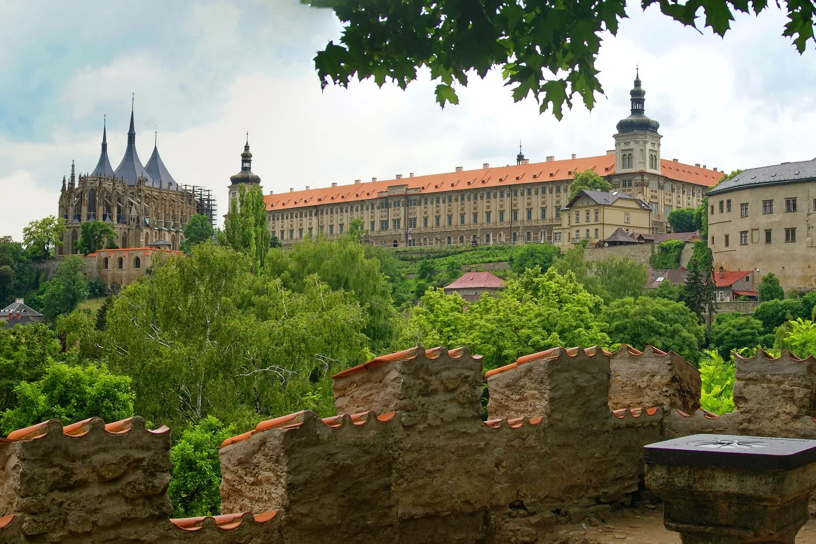 Kutná Hora — destination du transfert depuis l'aéroport de Prague