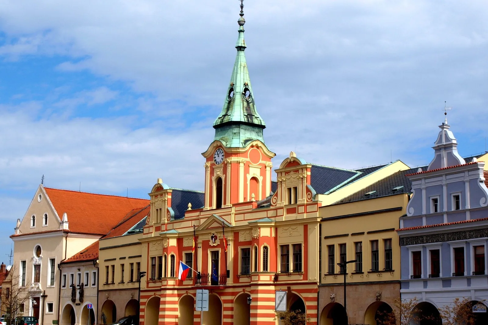 Mělník — destination du transfert depuis l'aéroport de Prague