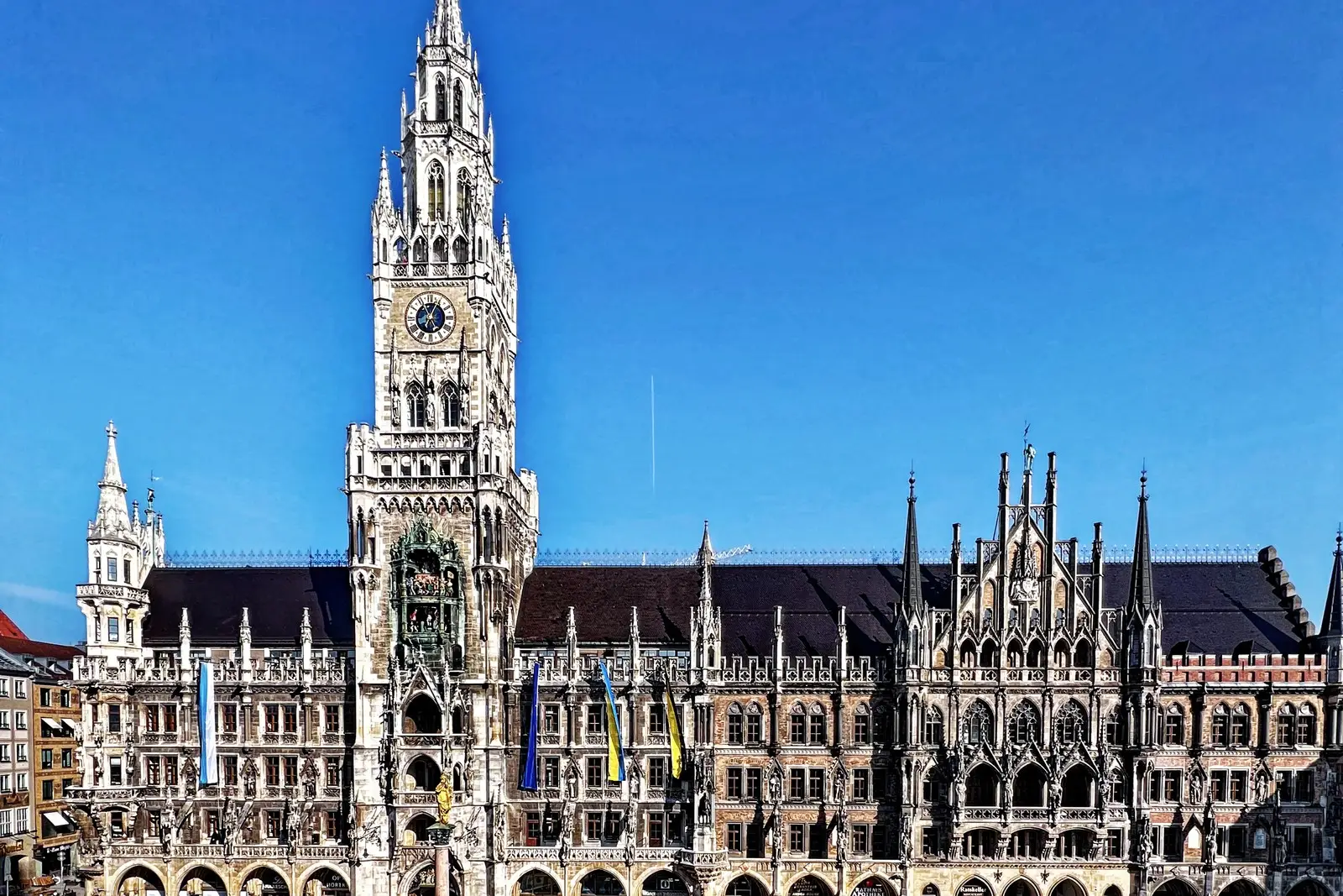 Munich — destination du transfert depuis l'aéroport de Prague