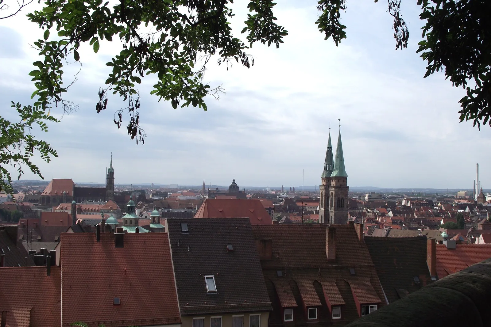 Nuremberg — destination du transfert depuis l'aéroport de Prague