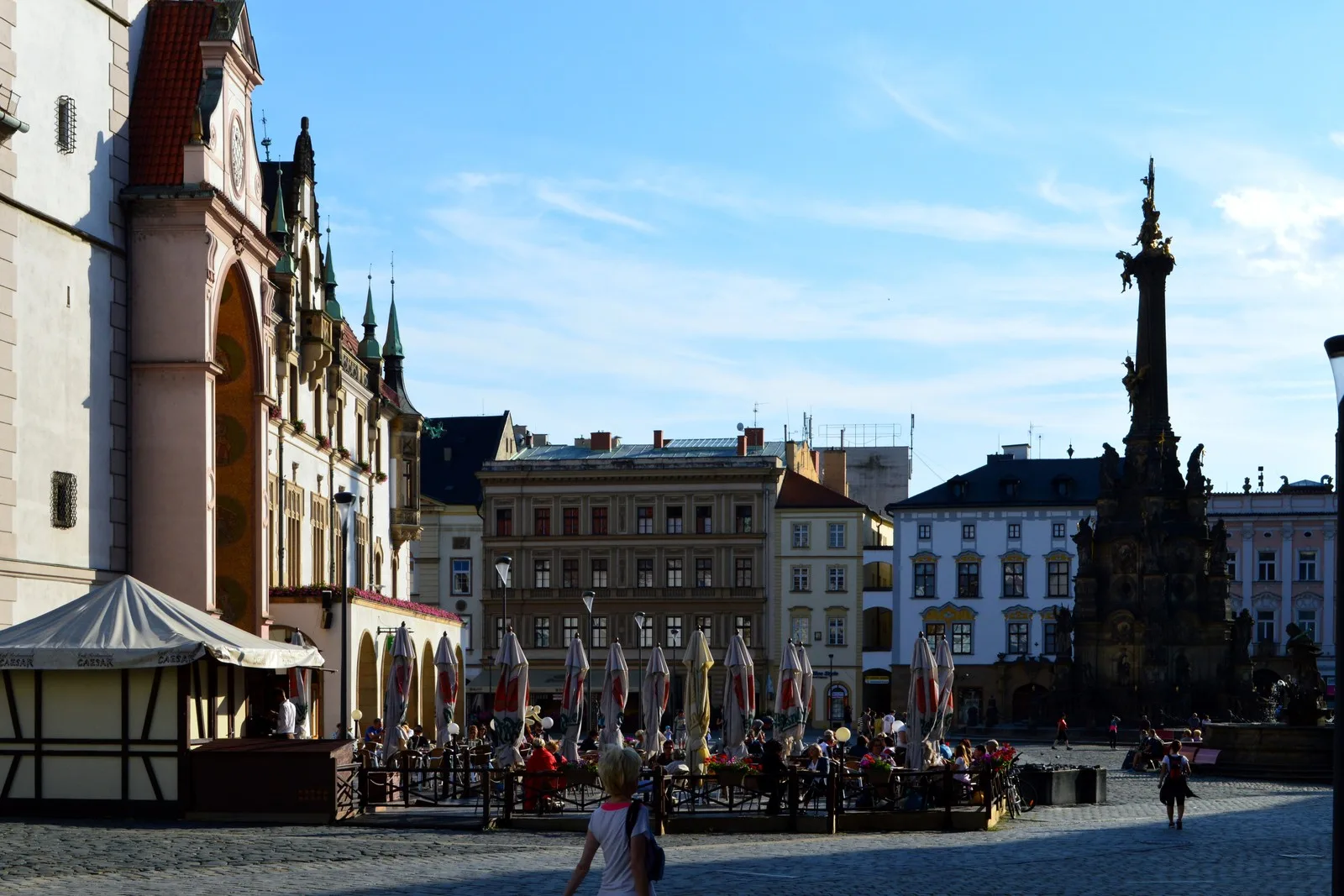 Olomouc — destination du transfert depuis l'aéroport de Prague