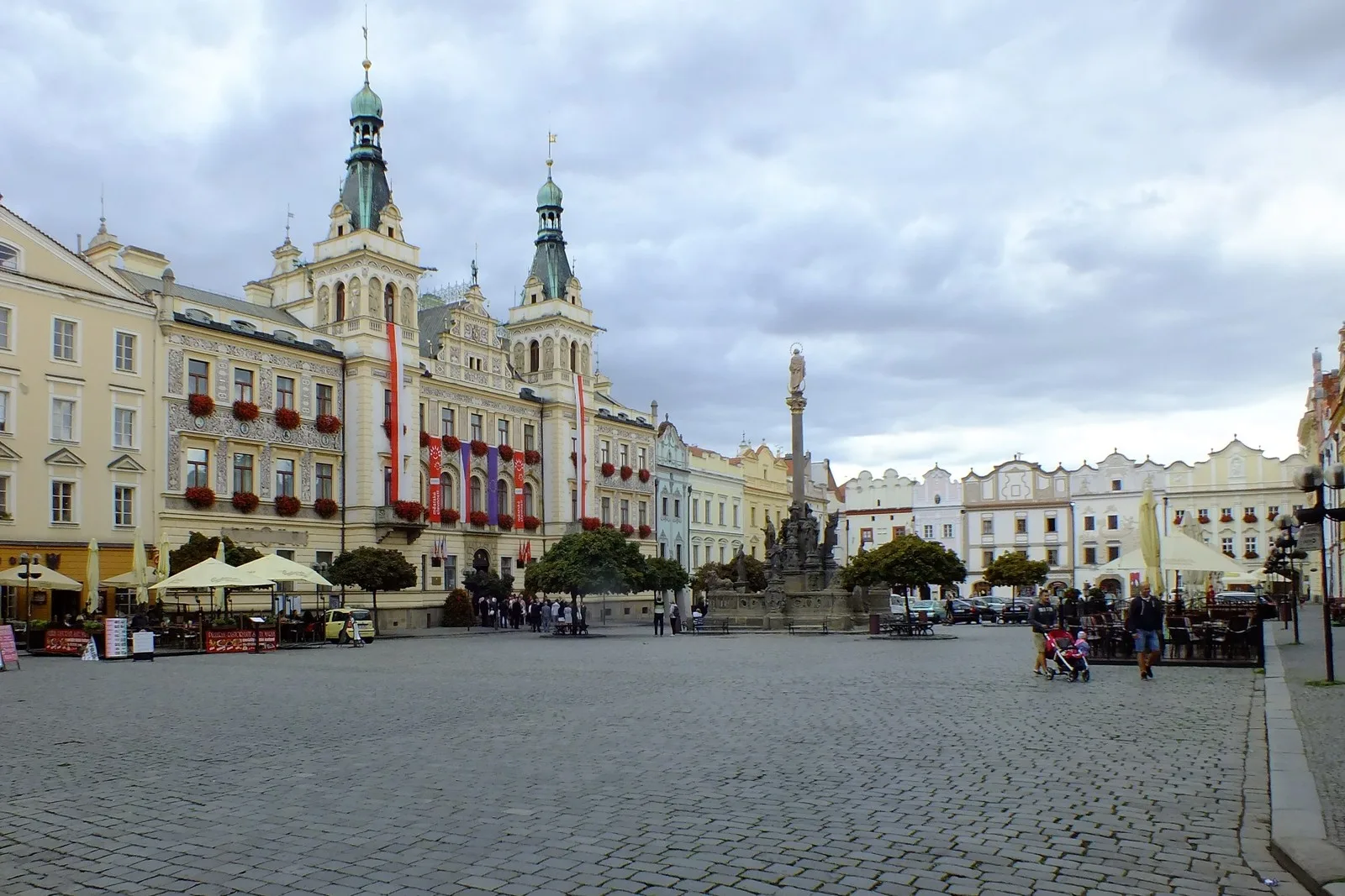 Pardubice — destination du transfert depuis l'aéroport de Prague