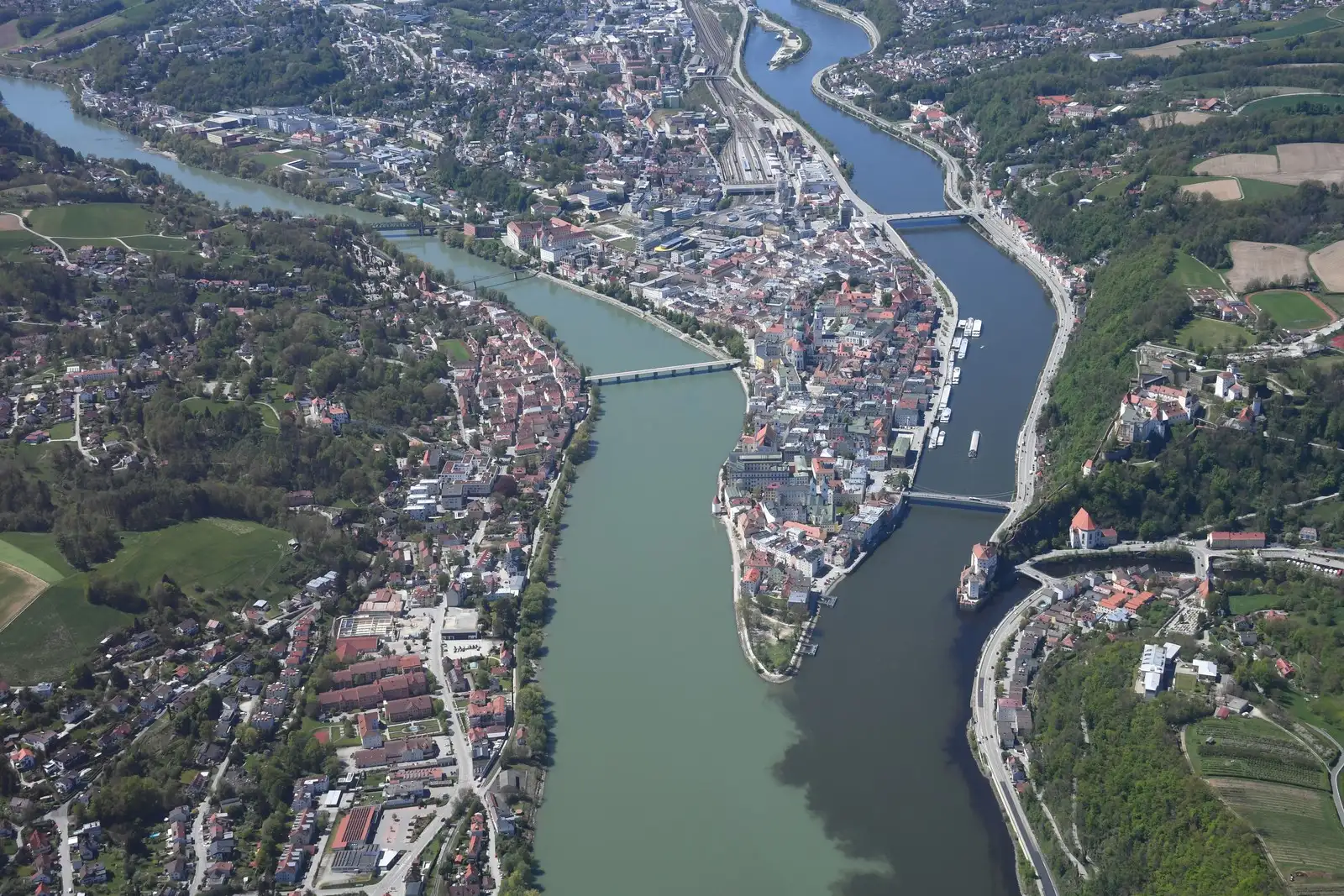 Passau — destination du transfert depuis l'aéroport de Prague