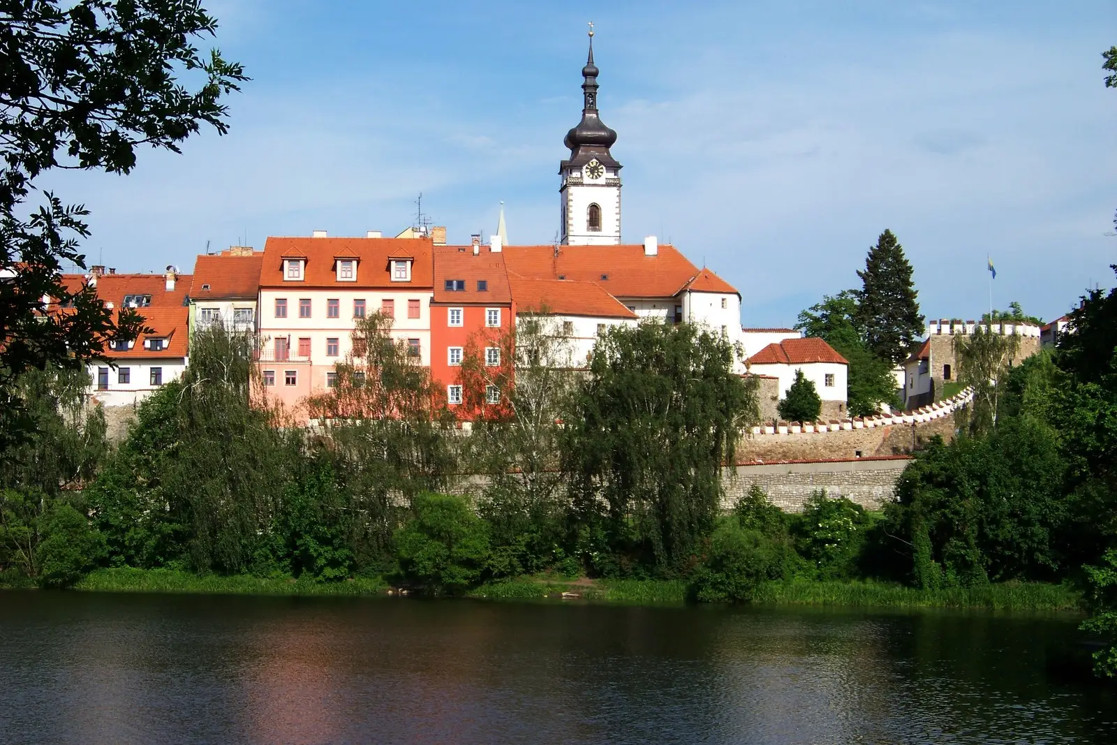 Písek — destination du transfert depuis l'aéroport de Prague