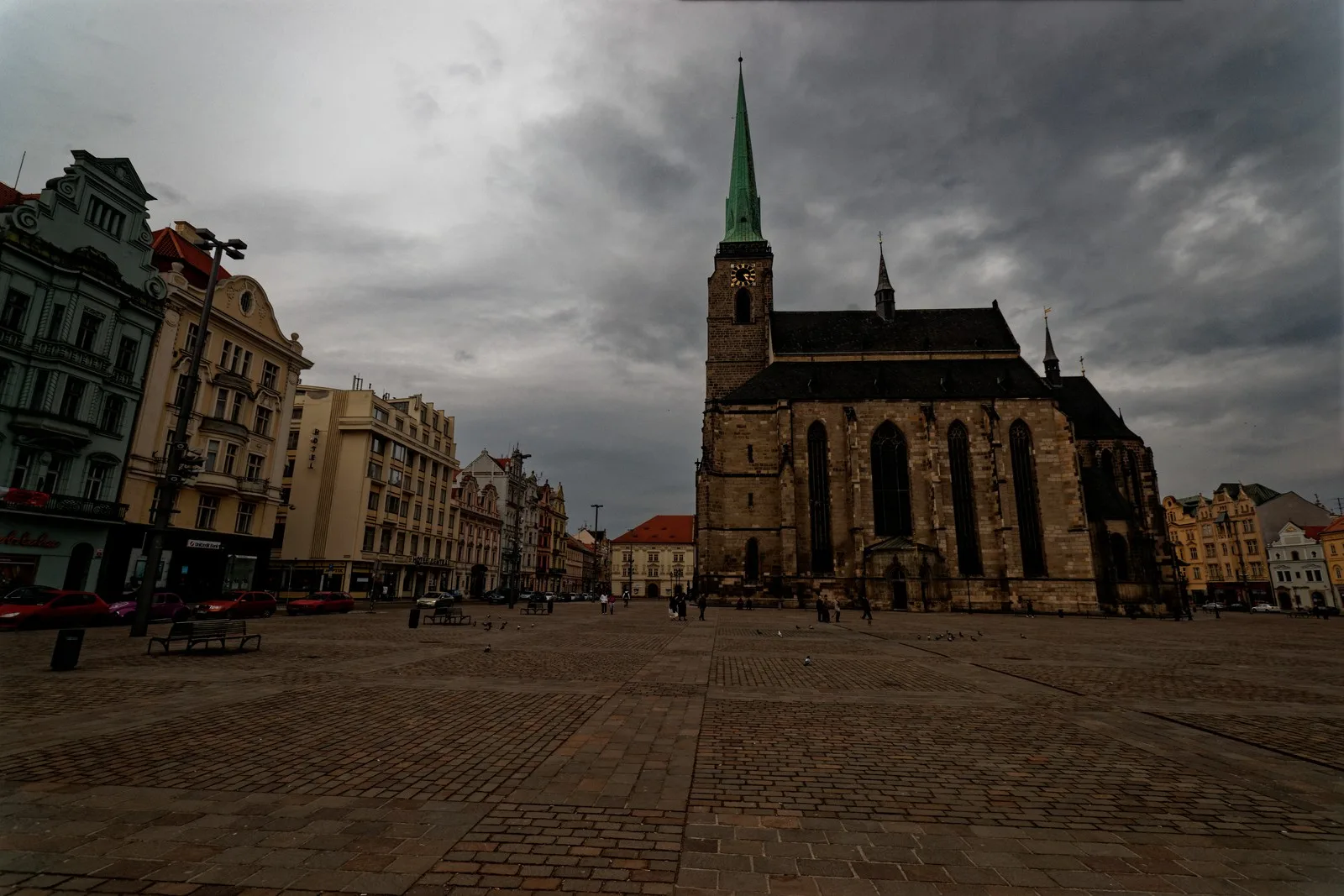 Plzeň — destination du transfert depuis l'aéroport de Prague