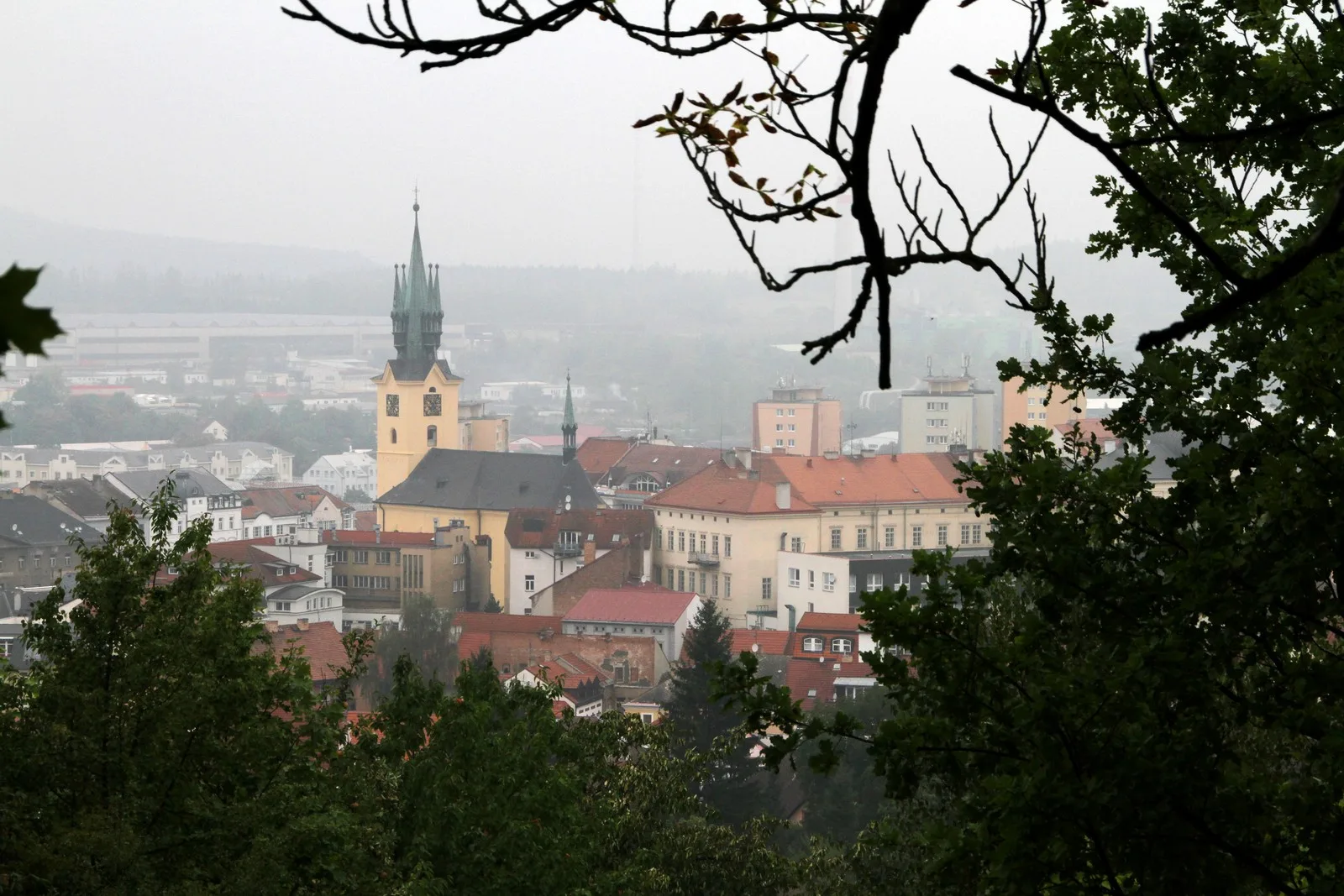 Příbram — destination du transfert depuis l'aéroport de Prague