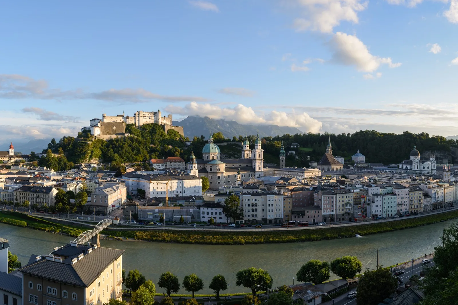 Salzbourg — destination du transfert depuis l'aéroport de Prague