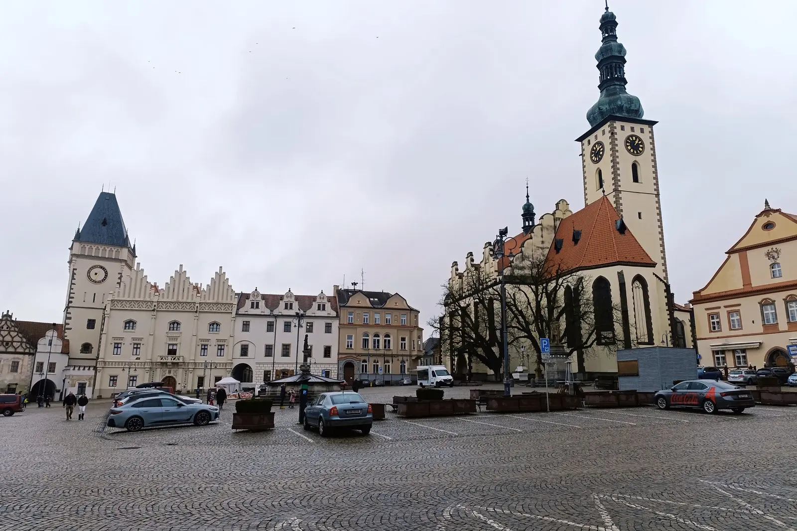Tábor — destination du transfert depuis l'aéroport de Prague