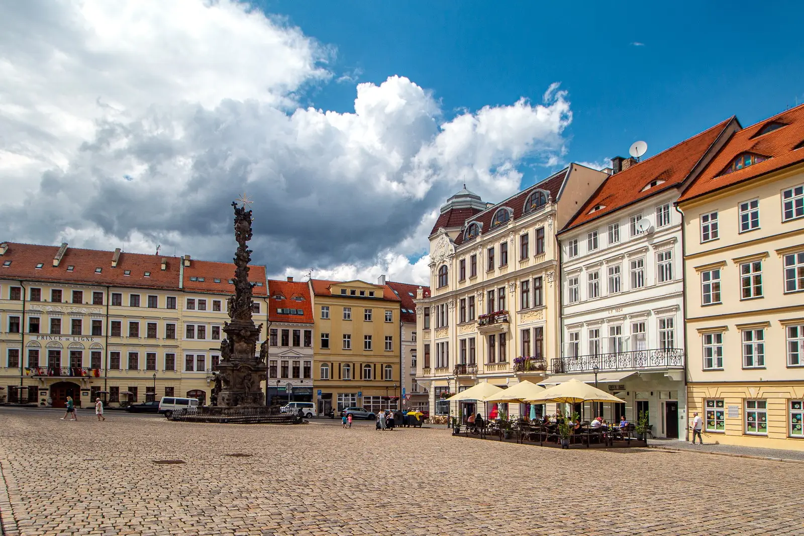 Teplice — destination du transfert depuis l'aéroport de Prague