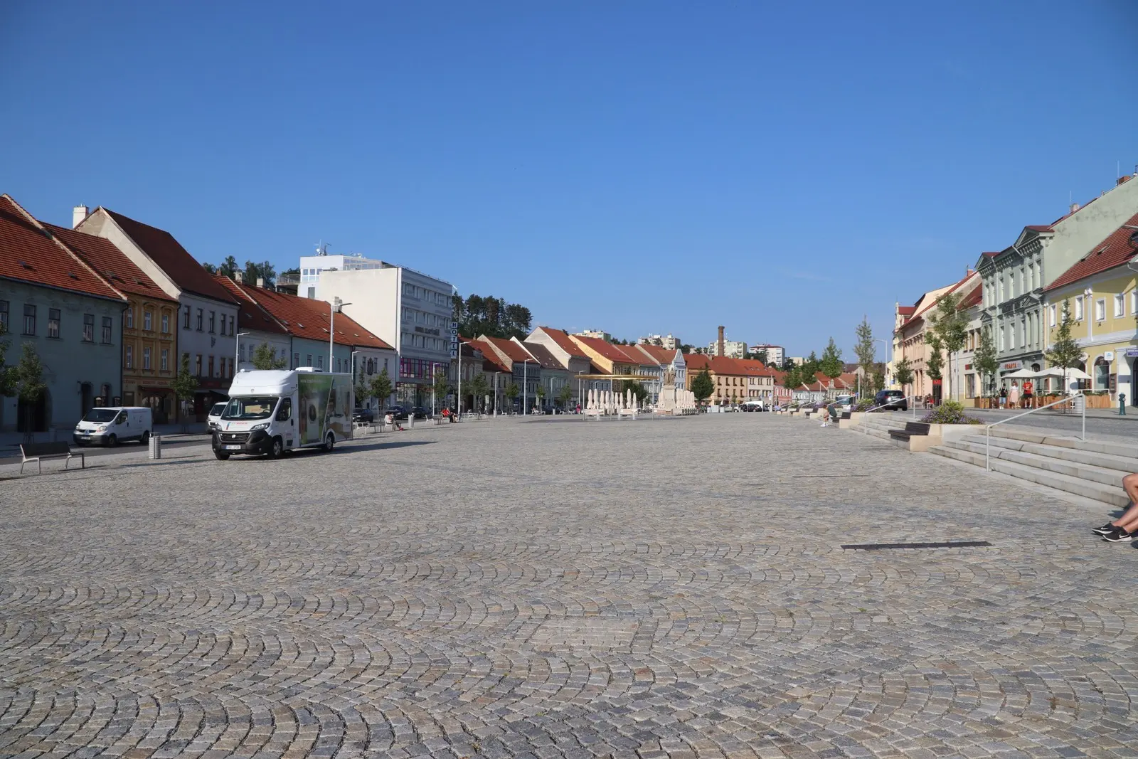 Třebíč — destination du transfert depuis l'aéroport de Prague