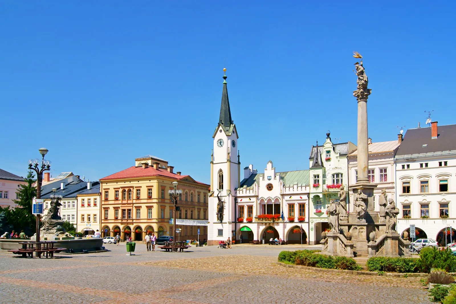 Trutnov — destination du transfert depuis l'aéroport de Prague